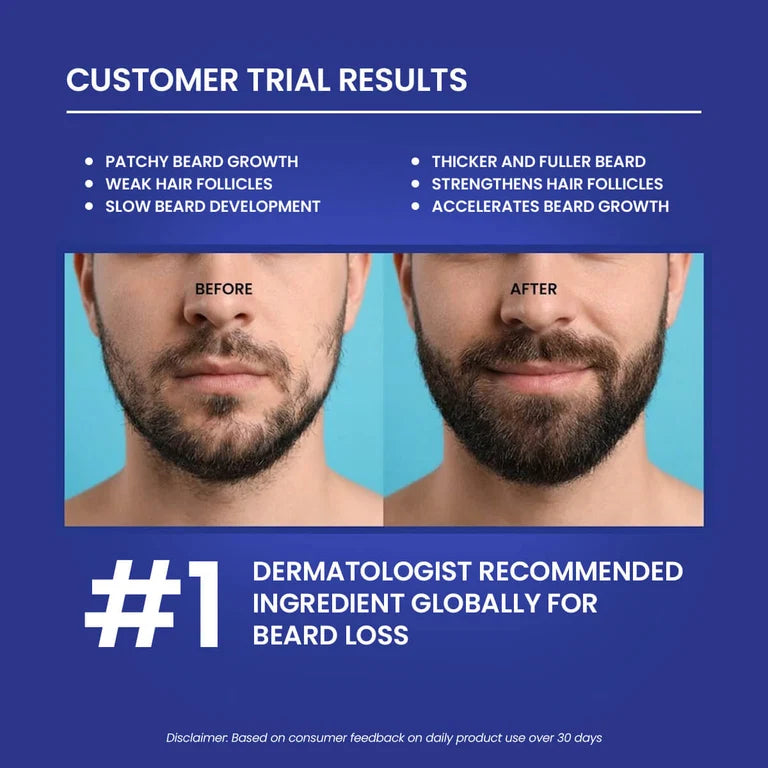 AKeML Turbo Beard Growth Oil