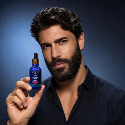 AKeML Turbo Beard Growth Oil