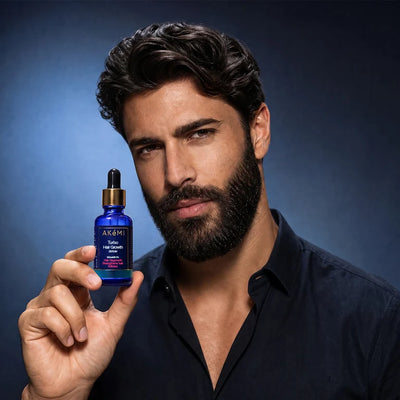 AKeML Turbo Beard Growth Oil